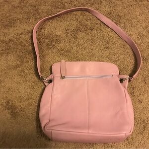 Vintage Hobo International Mauve Color Shoulder Bag